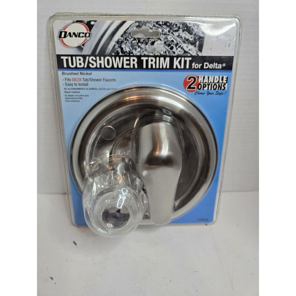 Danco Tub/Shower Trim Kit for Delta - Brushed Nickel - 10004 NEW Wow Fast Ship